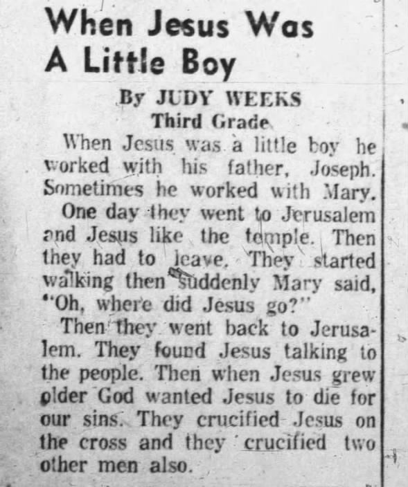 Clipping from Santa Maria Times